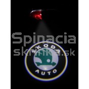 LED Logo Projektor Škoda Octavia II