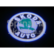 LED Logo Projektor Škoda Octavia