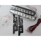 LED Denné osvetlenie DRL 08, 8 LED diod, SMD5050,