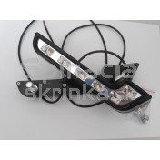 LED Denné osvetlenie DRL 09, 6 LED diod