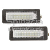 LED Osvetlenie ŠPZ Smart Fortwo