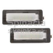 LED Osvetlenie ŠPZ Smart Fortwo W453