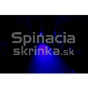 LED Pracovné svetlo 20W, modré