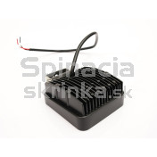 LED Pracovné svetlo 27W, štvorcové