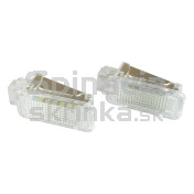 LED Osvetlenie interiéru Audi A4