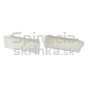 LED Osvetlenie interiéru BMW E65 E66 F01 F02 rad 7