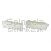 LED Osvetlenie interiéru BMW E81 E82 E87 E88 rad 1