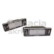 LED Osvetlenie ŠPZ Peugeot 1007