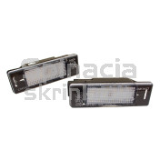 LED Osvetlenie ŠPZ Citroen C2