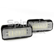LED Osvetlenie ŠPZ Mercedes W211 Sedan + Combi, 02 - 08