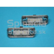 LED Osvetlenie ŠPZ Mercedes W203 Combi