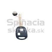 Obal kľúča, holokľúč Toyota Sienna, 2 tlačítkový 49mm a