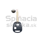 Obal kľúča, holokľúč Toyota Avalon, 2 tlačítkový 50 mm a