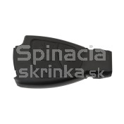 Obal kľúča, holokľúč pre Mercedes W204 trieda C, trojtlačítkový