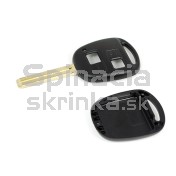 Obal kľúča, holokľúč, autokľúč, 2-tl., Toyota Land Cruiser a