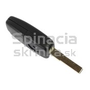Obal kľúča, holokľúč pre Fiat Panda, dvojtlačítkový  b