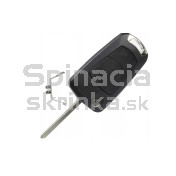 Obal kľúča, holokľúč pre Opel Zafira C, dvojtlačítkový a