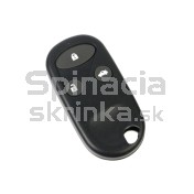 Obal kľúča, holokľúč pre Honda S2000, trojtlačítkový