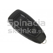 Obal kľúča, holokľúč pre Ford Mondeo Mk4, trojtlačítkový, čierny