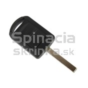 Obal kľúča, holokľúč pre Opel Corsa C, dvojtlačítkový