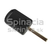 Obal kľúča, holokľúč pre Opel Corsa C, dvojtlačítkový a