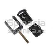 Obal kľúča, holokľúč pre Opel Corsa C, dvojtlačítkový b