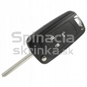 Obal kľúča, holokľúč pre Opel Insignia, trojtlačítkový