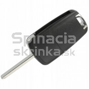 Obal kľúča, holokľúč pre Opel Mokka, trojtlačítkový a