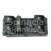 Ovládanie vypínač sťahovania okien VW Caddy, chróm, 5ND959857