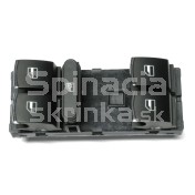 Ovládanie vypínač sťahovania okien VW Passat CC, chróm, 5ND959857