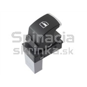 Ovládanie vypínač sťahovania okien VW Passat B7 5ND959855, chróm