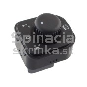Ovládanie vypínač elektrického zrkadla VW Jetta III