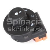 Ovládanie vypínač spätných zrkadiel Citroen Xsara Picasso