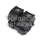 Ovládanie vypínač sťahovania okien Dacia Dokker 254118722R