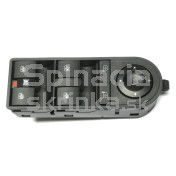 Ovládaci panel vypínač sťahovania okien Opel Zafira B, 13228877, 13228699