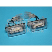 LED Osvetlenie ŠPZ Citroen DS4