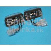 LED Osvetlenie ŠPZ Citroen DS4 a