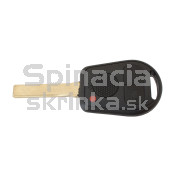Obal kľúča, holokľúč pre BMW rad 7 E38, trojtlačítkový 