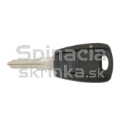 Obal kľúča, holokľúč pre Fiat Stilo, jednotlačítkový