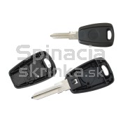 Obal kľúča, holokľúč pre Fiat Stilo, jednotlačítkový