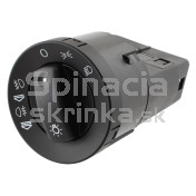 Vypínač svetiel pre Audi A4 B6, 8E0941531c