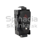 Vypínač výstražných svetiel Dacia Dokker, čierny