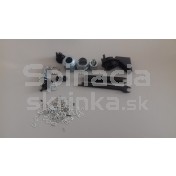 Vložka zámku prednej masky pre Ford Focus Mk2, kompletná sada