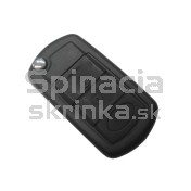 Obal kľúča, holokľúč pre Land Rover Discovery, 3 tlačítkový