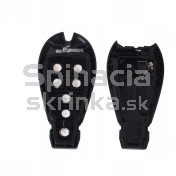 Obal kľúča, holokľúč pre Dodge Grand Caravan, 7 tlačítkový b