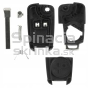 Obal kľúča, holokľúč pre Chevrolet Orlando, 2 tlačítkový b
