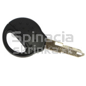Obal kľúča, holokľúč pre Peugeot 306, čierny