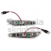Smerovka dynamická bočná LED pravá+ľavá BMW rad 3 E90 E91 E92 E93 a