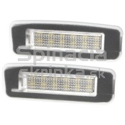 LED Osvetlenie ŠPZ Ford Focus Mk1