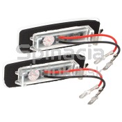 LED Osvetlenie ŠPZ Ford Focus Mk1 a